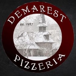 Demarest Pizza Logo